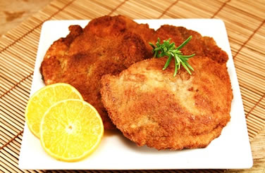 Wiener Schnitzel mit Pommes Frites