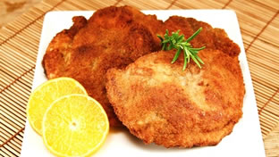 Wiener Schnitzel mit Pommes Frites